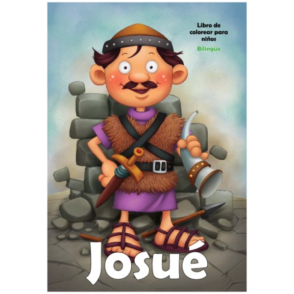 Josué Libro de Colorear Gigante