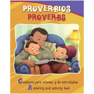 Proverbios Bilingüe: Libro De Colorear Y Actividades