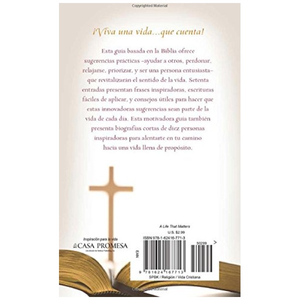 Una Vida Que Cuenta - Image 2