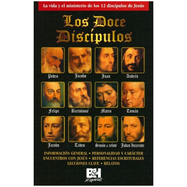 Los Doce Discípulos, Folleto