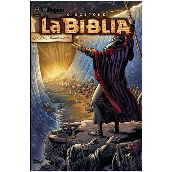 La Biblia Kingstone - Tomo 3: Los Diez Mandamientos