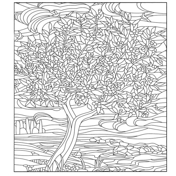 Escenas De Los Salmos: Libro De Colorear Para Adultos - Image 2