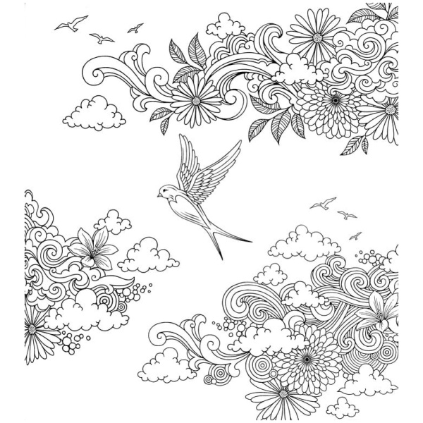 Escenas De Los Salmos: Libro De Colorear Para Adultos - Image 4