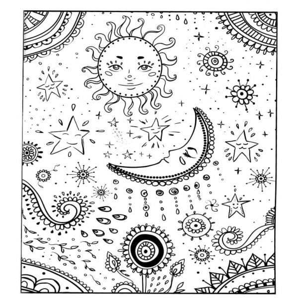Escenas De Los Salmos: Libro De Colorear Para Adultos - Image 5