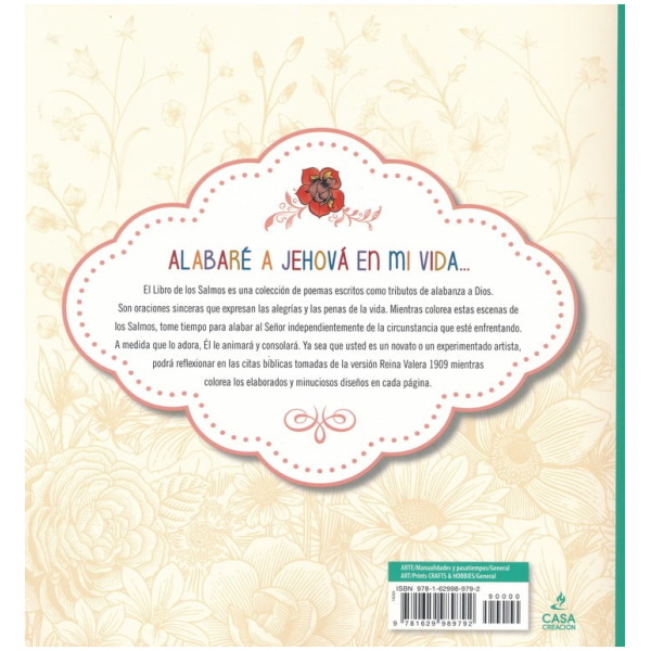 Escenas De Los Salmos: Libro De Colorear Para Adultos - Image 6