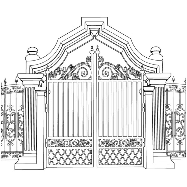 Escenas del cielo (para colorear) - Image 3