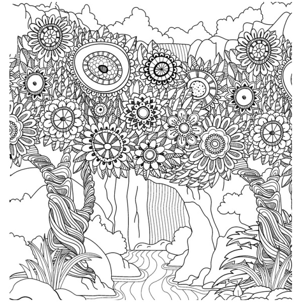 Escenas del cielo (para colorear) - Image 4