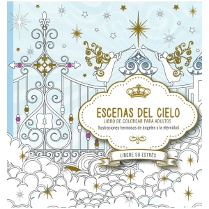 Escenas del cielo (para colorear)