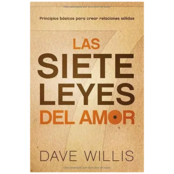 Las Siete Leyes Del Amor