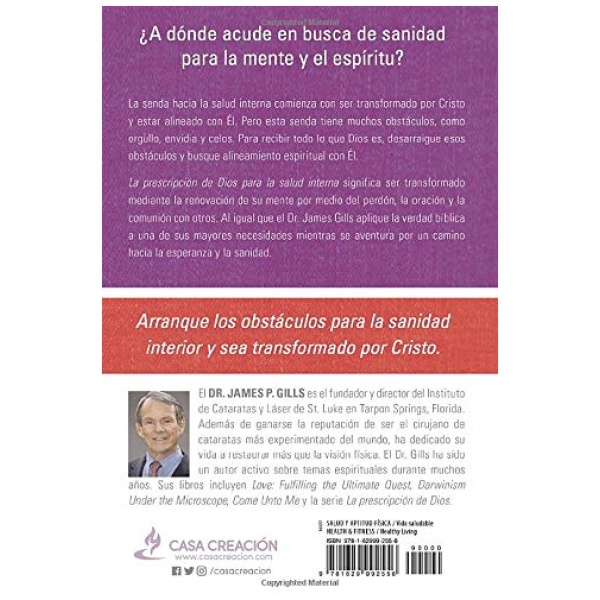 La prescripción de Dios para la salud interna - Image 2