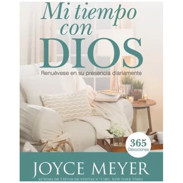 Mi Tiempo Con Dios : Renuévese En Su Presencia Diariamente