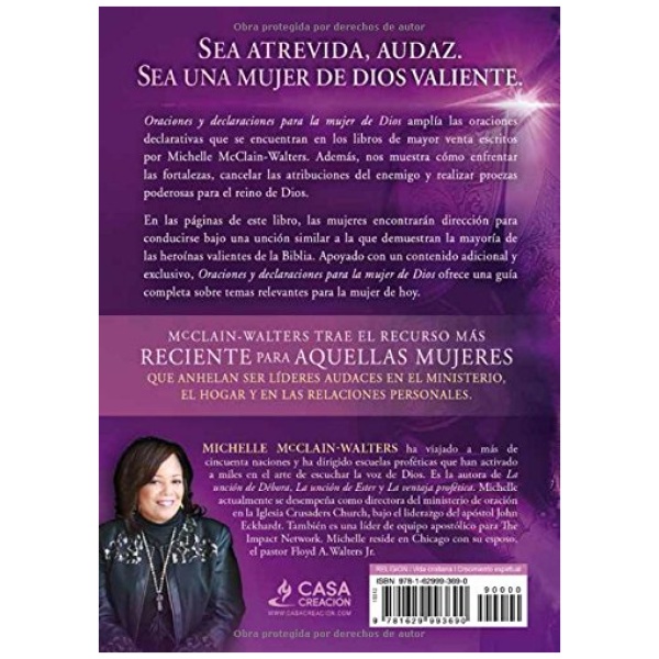 Oraciones y declaraciones para la mujer de Dios - Image 2