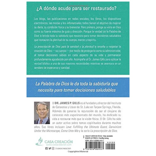 La prescripción de Dios para la sanidad y la plenitud - Image 2