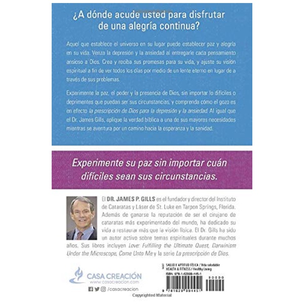 La prescripción de Dios para la depresión y la ansiedad - Image 2