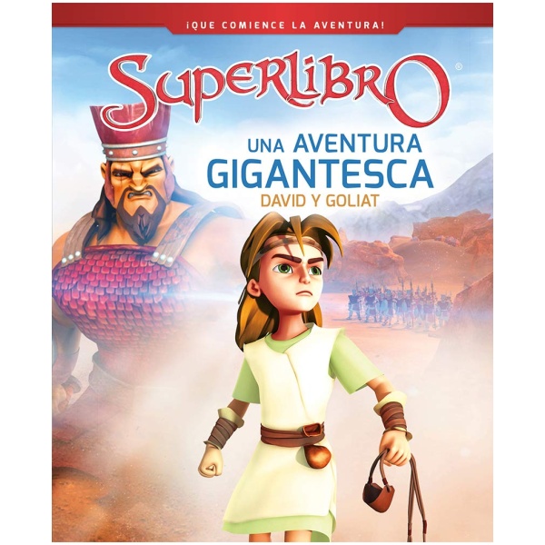 Una aventura gigantesca: David y Goliat, Superlibro