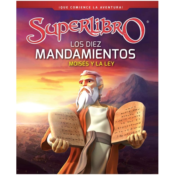 Los diez mandamientos, Superlibro