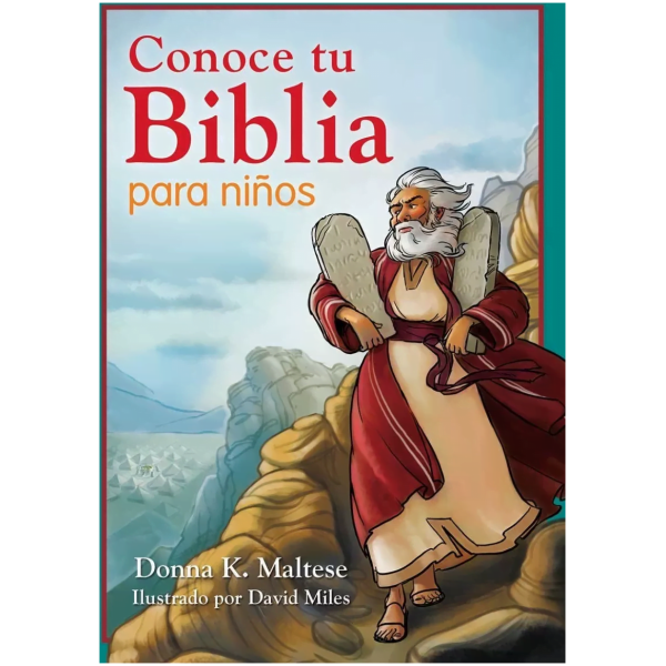 Conoce Tu Biblia Para Niños