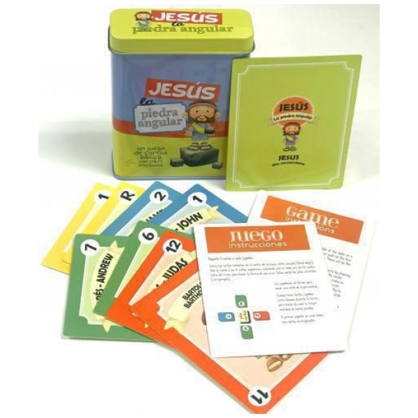 Juego de cartas, Jesús La Piedra Angular