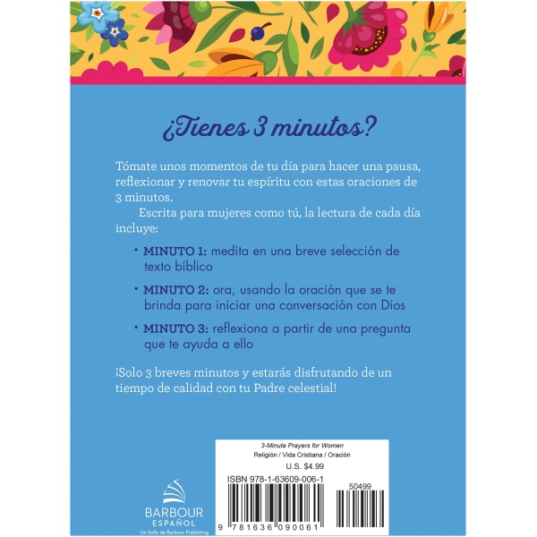 Oraciones de 3 Minutos Para Mujeres - Image 2