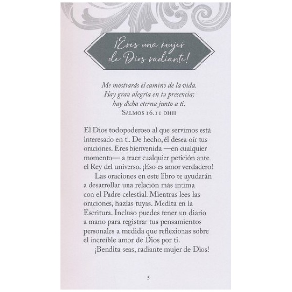 180 Oraciones Para Una Mujer De Dios - Image 2