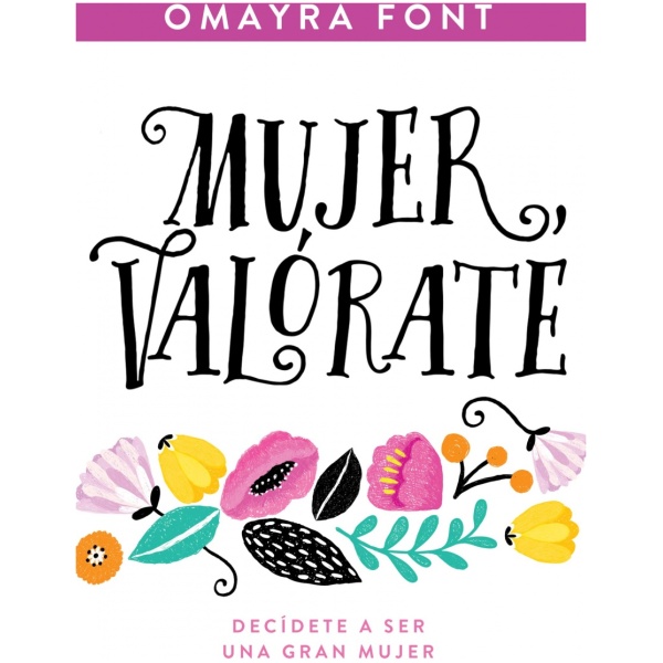 Mujer, valórate: Decídete a ser una gran mujer