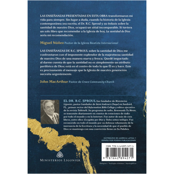La Santidad de Dios, Nueva traducción - Image 2