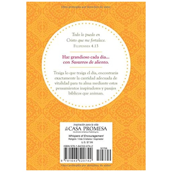 Susurros de aliento