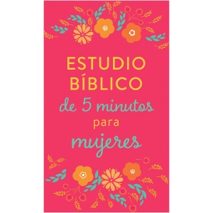 Estudio Bíblico de 5 Minutos Para Mujeres