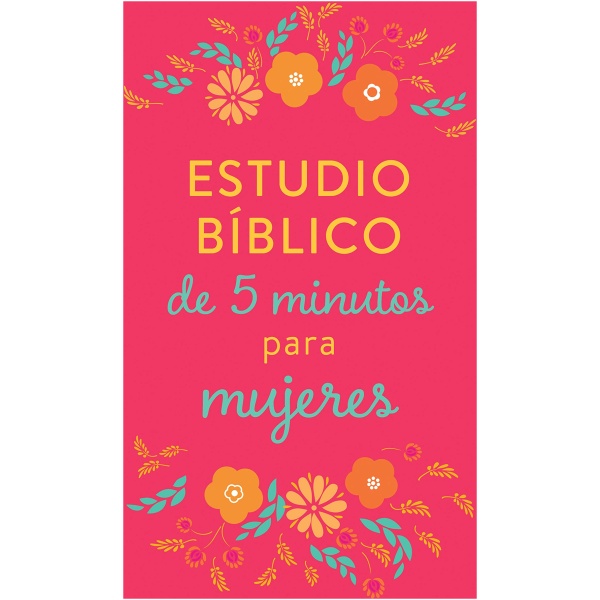 Estudio Bíblico de 5 Minutos Para Mujeres