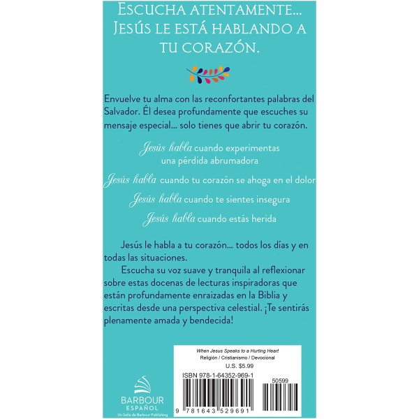 Cuando Jesús Le Habla a Un Corazón Herido - Image 2