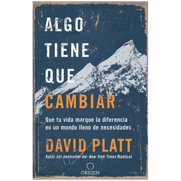Algo tiene que cambiar