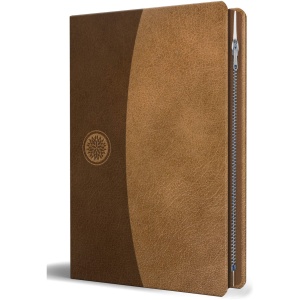 Biblia RV1960 Lt Grande Símil Piel Canela Cierre