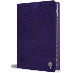 Biblia RV1960 Lt Grande Símil Piel Morado Cierre