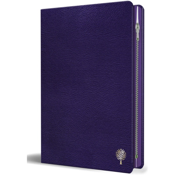 Biblia RV1960 Lt Grande Símil Piel Morado Cierre