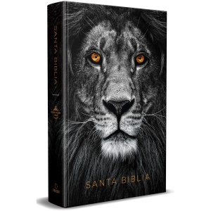 Biblia RVR1960 Letra Grande Tapa Dura León de Judá