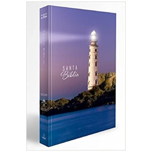 Biblia RVR1960 Lt Grande Tapa Dura Nombres De Dios El Faro 10.5pt