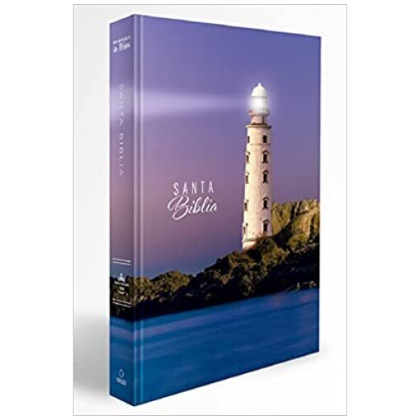 Biblia RVR1960 Lt Grande Tapa Dura Nombres De Dios El Faro 10.5pt