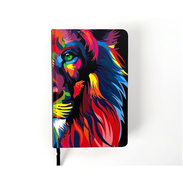 Biblia RVR1960 Letra Grande Manual León De Juda Tapa Dura 10.5pt