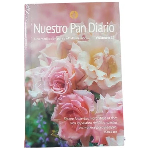 Nuestro Pan Diario Vol. 26 Flores