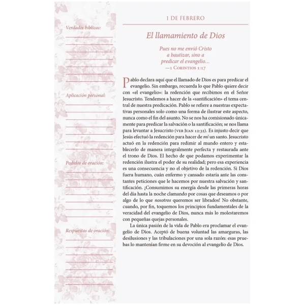 En Pos De Lo Supremo, Diario devocional mujer tapa dura - Image 4