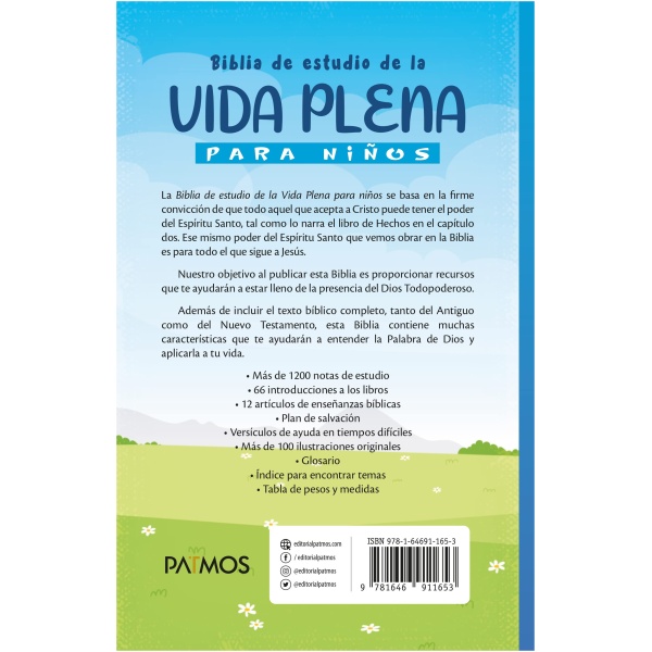 Biblia RVC de Estudio De La Vida Plena Para Niños - Image 2