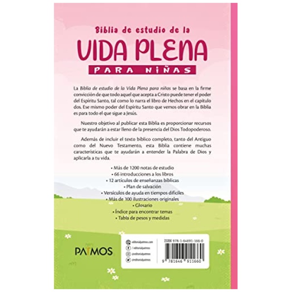Biblia RVC de Estudio De La Vida Plena Para Niñas - Image 2