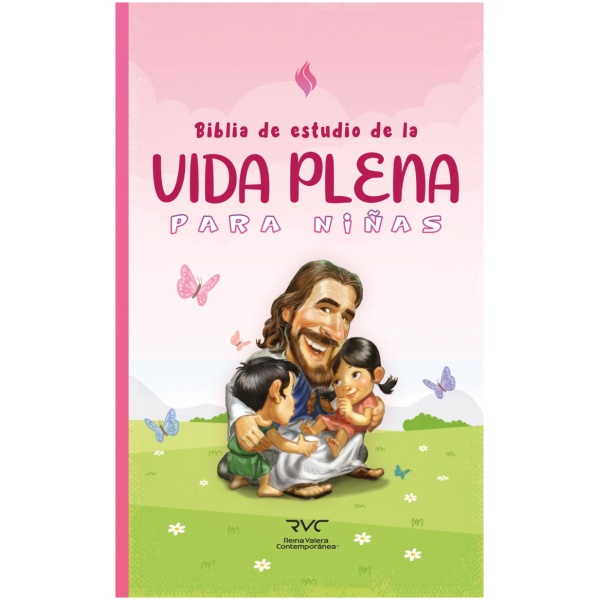 Biblia RVC de Estudio De La Vida Plena Para Niñas