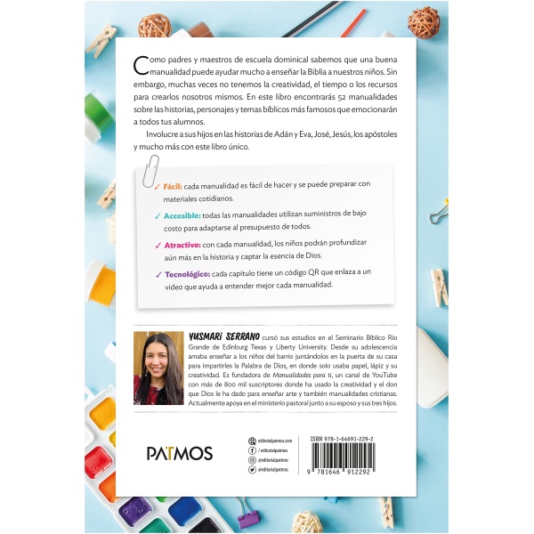 Guía de Manualidades Bíblicas Para Niños - Image 2