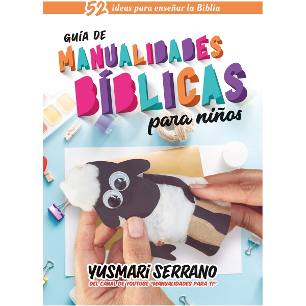 Guía de Manualidades Bíblicas Para Niños
