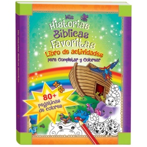 Mis Historias Biblicas Favoritas Libro de actividades