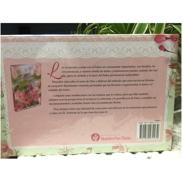 Devocional Nuestro Pan Diario Mujeres 2019