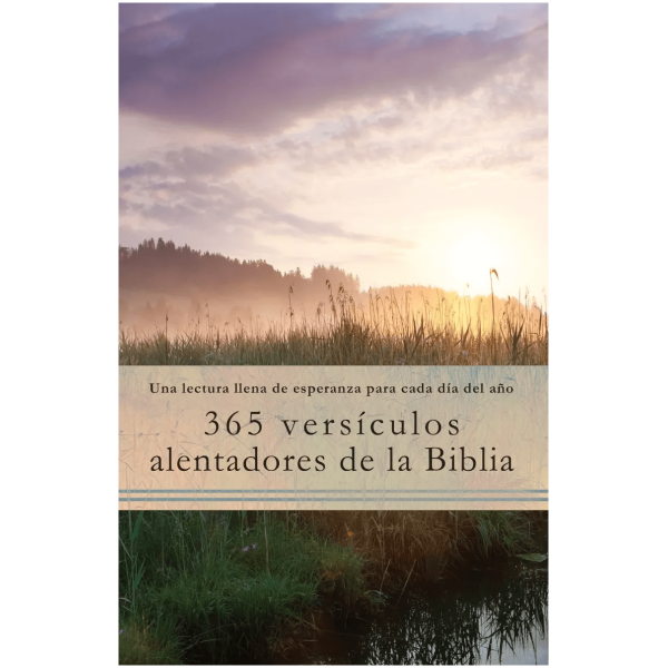 365 Versículos Alentadores De La Biblia