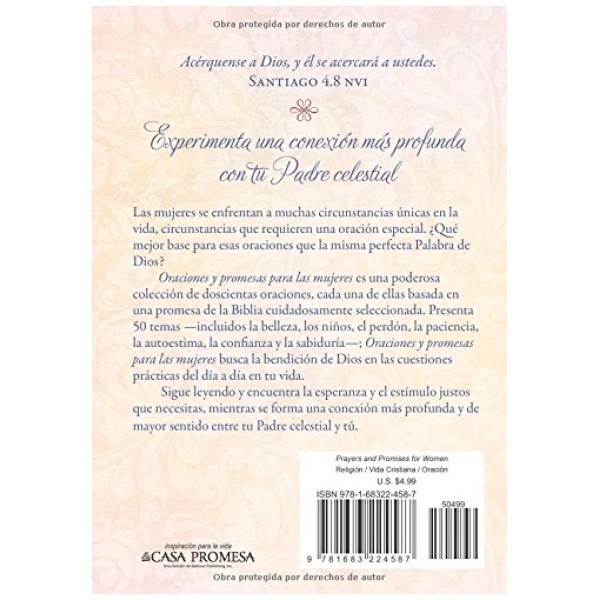 Oraciones y promesas para las mujeres