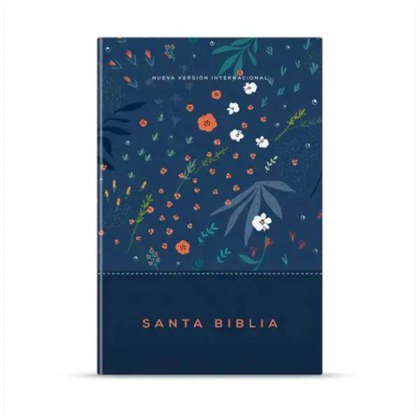 Biblia NVI Floral
